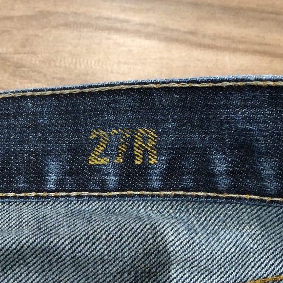 J. Crew matchstick jeans size 27R - Picture 4 of 7